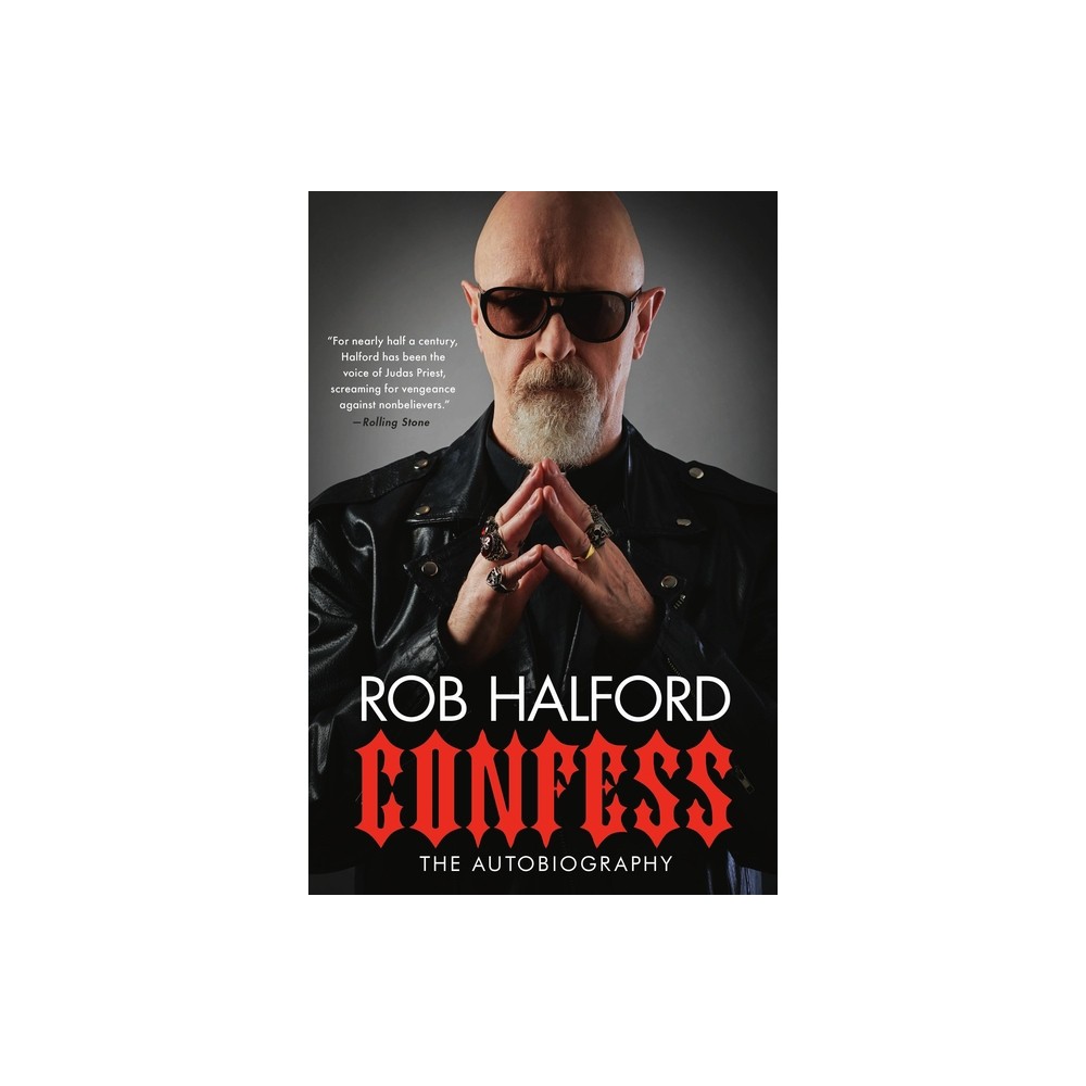 ISBN 9780306874932 product image for Confess - by Rob Halford (Paperback) | upcitemdb.com