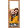 PosterPalooza | Panoramic Shabby Chic Orange Picture Frame - UV Acrylic, Foam Board Backing, Hanging Hardware - 2 of 4