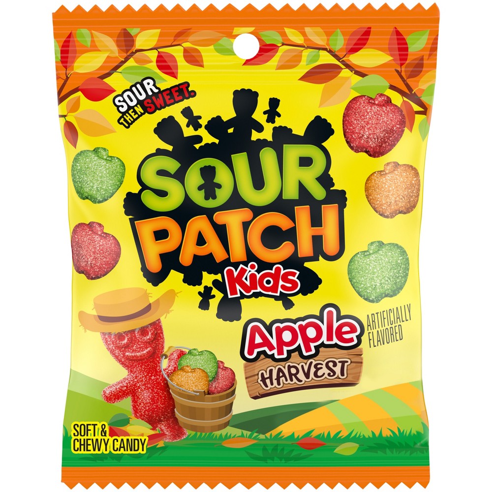 Sour Patch Kids Harvest Apple - 3.58oz