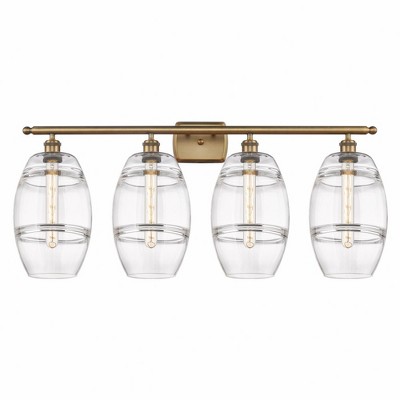 Vaz - 4 Light Bath Vanity In Industrial Style-10.88 Inches Tall and 38 Inches Wide