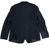 Armani Mens Texture Solid Two Button Blazer Jacket, Blue, 38 Regular - 2 of 2