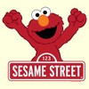 Men's Sesame Street Elmo Red Logo Sign T-Shirt - 2 of 4