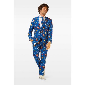OppoSuits Men's Christmas Suits - 1 of 4