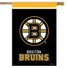 Briarwood Lane Boston Bruins House Flag NHL Licensed 28" x 40" - 2 of 4