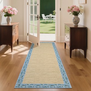 Washable Rugs for Living Room, Non-Slip Modern Neutral Area Rugs for Bedroom - 1 of 4