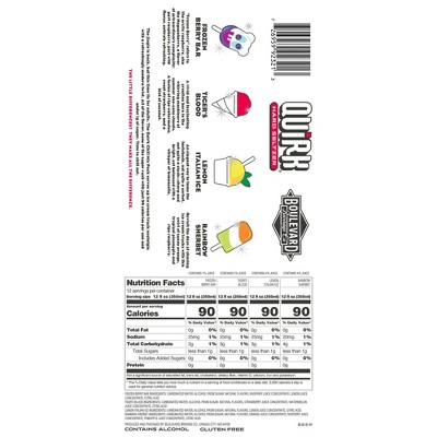 Quirky Chill Mix Pack Hard Seltzer - 12pk/12 fl oz cans