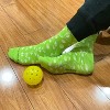 Overlapping Pickleball Pattern Socks - Men's Sizes Adult Large (Men's Shoe 8-13) from the Sock Panda - image 3 of 3