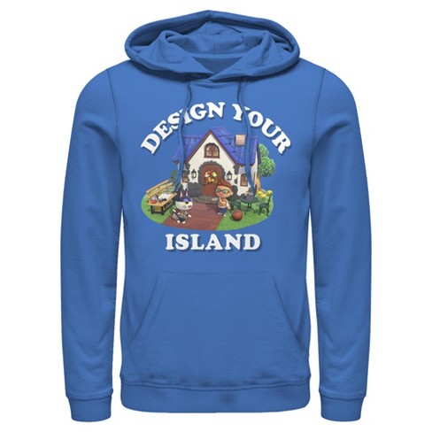 Men's Nintendo Design Your Island Pull Over Hoodie - image 1 of 4