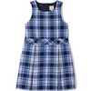 Lands' End Kids Uniform Plaid Jumper - 2 of 3