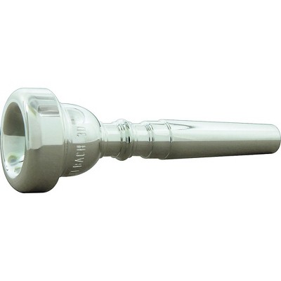 Bach Standard Series Trumpet Mouthpiece in Silver Level 2 3D 194744864780