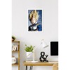 Trends International Dragon Ball Z: Cell Saga - Vegeta Super Saiyan Framed Wall Poster Prints - 2 of 4