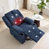 Oversized Lift Recliner Chair for Elderly with Massage and Lumbar Heating,150¡ãAdjustable Lay Flat Lift Chair Recliner Chairs for Living Room - 3 of 4