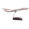 Boeing 727-200 Commercial Aircraft "Trump Shuttle" White w/Red Stripes "Gemini 200" 1/200 Diecast Model Airplane by GeminiJets - 2 of 3