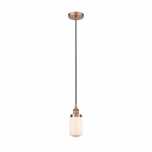 Dover - 1 Light Mini Pendant In Traditional Style-10.25 Inches Tall and 4.5 Inches Wide - 1 of 1