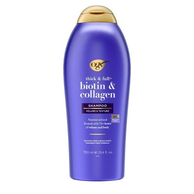 OGX Thick Full Biotin Collagen Salon Size Shampoo