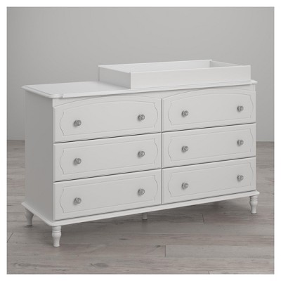 6 drawer changing table