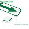 Unique Bargains Aluminum Reflective Outdoor Garden Arrow Sign for Outdoor Lawn Garden 1 Pc - 2 of 4