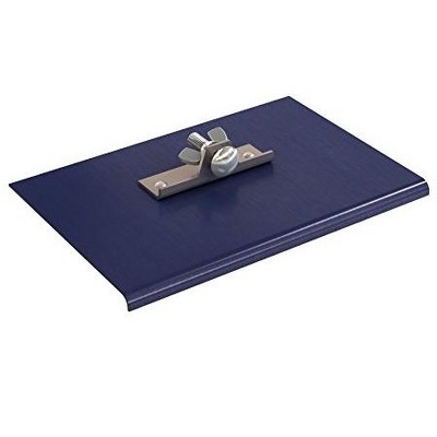 Bon Tool 22-745 Walk Edger - Blue Steel 9-inch X 6-inch - 1/4-inch Radius 3/8-inch Lip