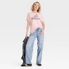 Women's Short Sleeve Graphic T-Shirt - Universal Thread™ - 3 of 4