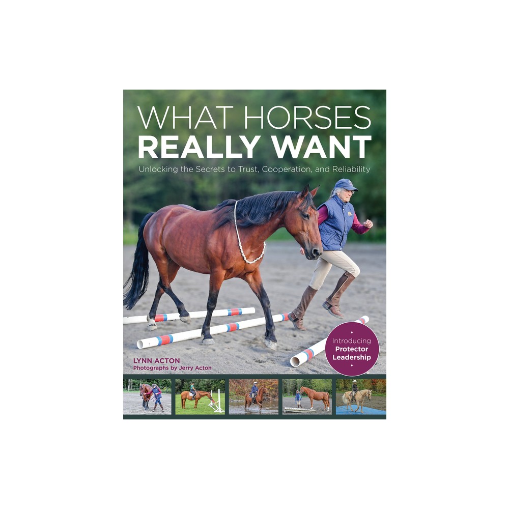 What Horses Really Want - by Lynn Acton (Paperback)