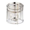 Savoy House Penrose 3 - Light Semi-Flush Mount in  Black - 3 of 3