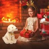 FAO Schwarz Cheers 4 Antlers Yellow Labrador 12" Stuffed Animal with Removable Wear-and-Share Ears (Target Exclusive) - 2 of 4