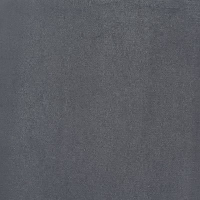 Remi French Dark Gray Velvet Upholstered Entryway Bench