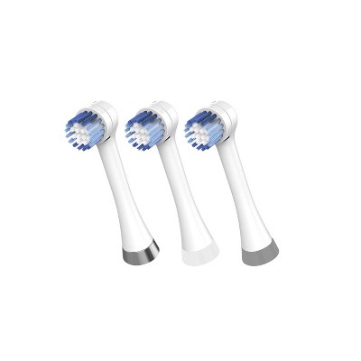 toothbrush with waterpik target