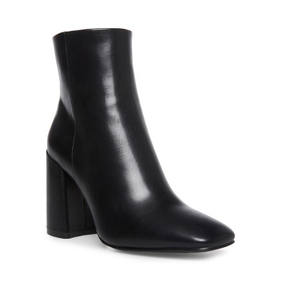 Madden Girl Whilee Square Toe Dress Boot - Black, 10 : Target