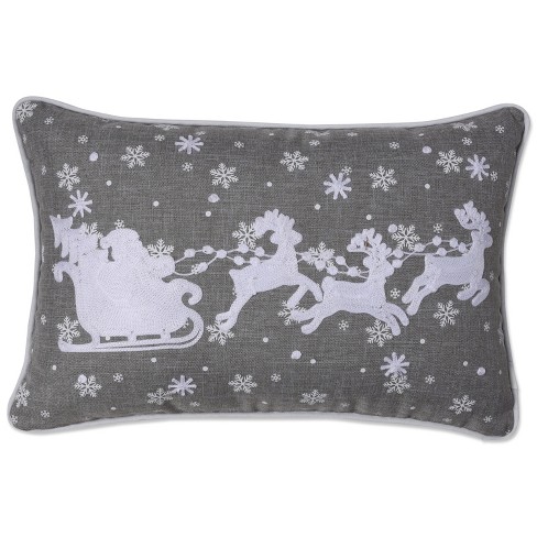 OrcaJump – Christmas Santa & Car Print Cushion Cover (1pc, No Filler)   Decorative pillows christmas, Printed cushion covers, Printed cushions