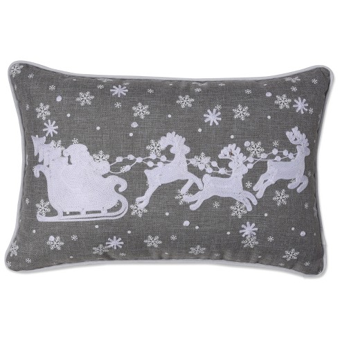 Jolly Father Christmas Throw Pillow Cover & Insert