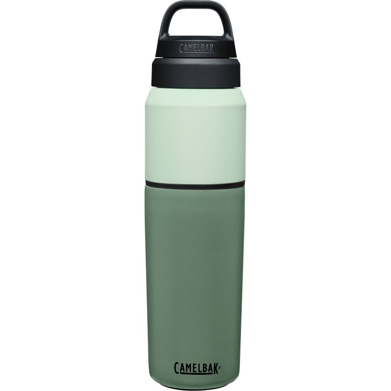 CamelBak 22oz/16oz MultiBev Vacuum Insulated Stainless Steel Water Bottle, 1 of 9