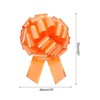 Unique Bargains Large Pull Bow Metallic Car Bows Decorative Gift Wrapping Ribbons - 2 of 4