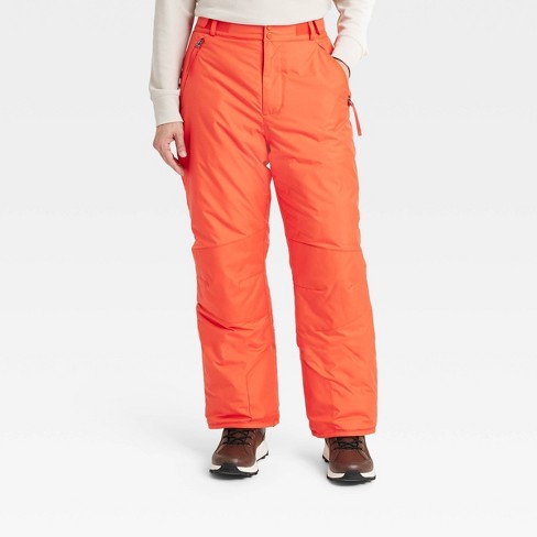 Men's Snow Pants - All In Motion™ Red Orange Xxl : Target