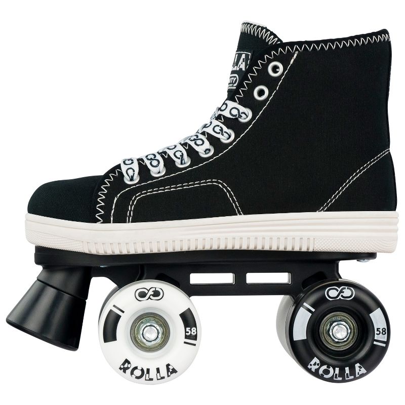 Crazy Skates Rolla Roller Skates For Boys And Girls - Sneaker-Style Kids Quad Skates, 5 of 7