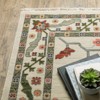 Oriental Weavers Lucca 5506W Ivory/ Multi Indoor Area Rug - 2' x 6' - 4 of 4