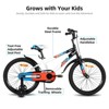 JOYSTAR Sports Kids Bike for Boys and Girls, 12 14 16 Inch Kids Bicycles with Training Wheels - 4 of 4