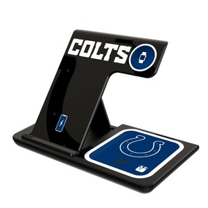 Keyscaper NFL AFC Teams Monocolor Tilt 15-Watt 3 in 1 Charging Station - 1 of 4