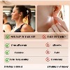 Non-Piercing Gold Ear Cuffs for Women - Clip-On Cartilage Ear Cuff, Lightweight Hypoallergenic Ear Jewelry - 4 of 4