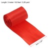 Unique Bargains Finish Line Satin Ribbon with Whistle for Athletics Running Race 9.8ft x 2in - 2 of 4