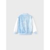 Disney Frozen Toddler Anna Jacket Lightweight Coat Zipper Color Block Bomber Jackets Blue. - 2 of 4