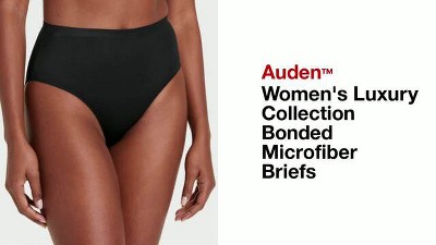 Women's Luxury Collection Bonded Microfiber Briefs - Auden™, 2 of 6, play video
