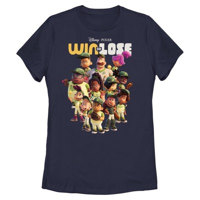 Women's Win or Lose Pickles Group Picture T-Shirt