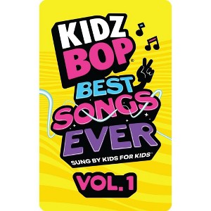 Yoto KIDZ BOP Best Songs Ever Vol. 01 Learning System Software - 1 of 4