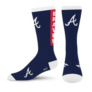 MLB Atlanta Braves Large Crew Socks - 1 of 4