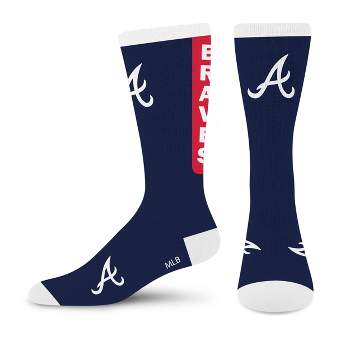 MLB Atlanta Braves Large Crew Socks
