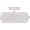 Waterford Collection Cotton Tufted Bath Rug - Home Weavers - 3 of 4