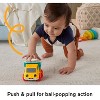 Fisher-Price Baby Toy Poppity Pop Dump Truck Push-Along Vehicle with Fine Motor Activities For Infants Ages 6+ Months - 2 of 4