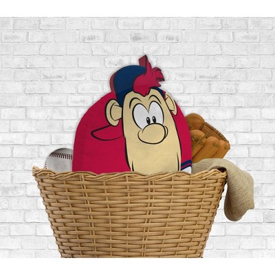 MLB Atlanta Braves Plushie Mascot Throw Pillow