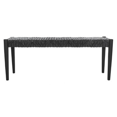 Bandelier Bench Black - Safavieh